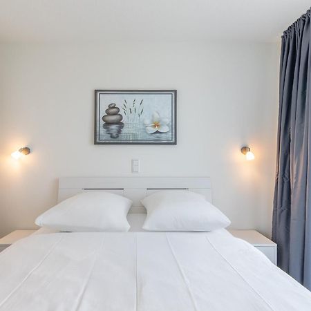 Auszeit Am Deich Apartment Nordstrand Bagian luar foto