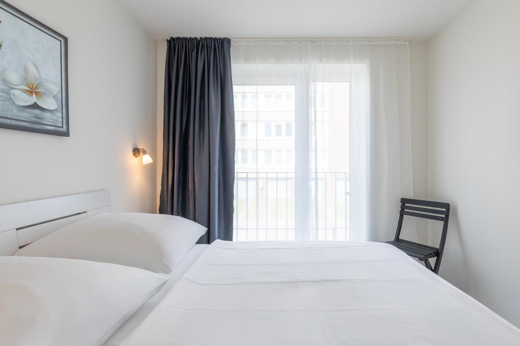 Auszeit Am Deich Apartment Nordstrand Bagian luar foto